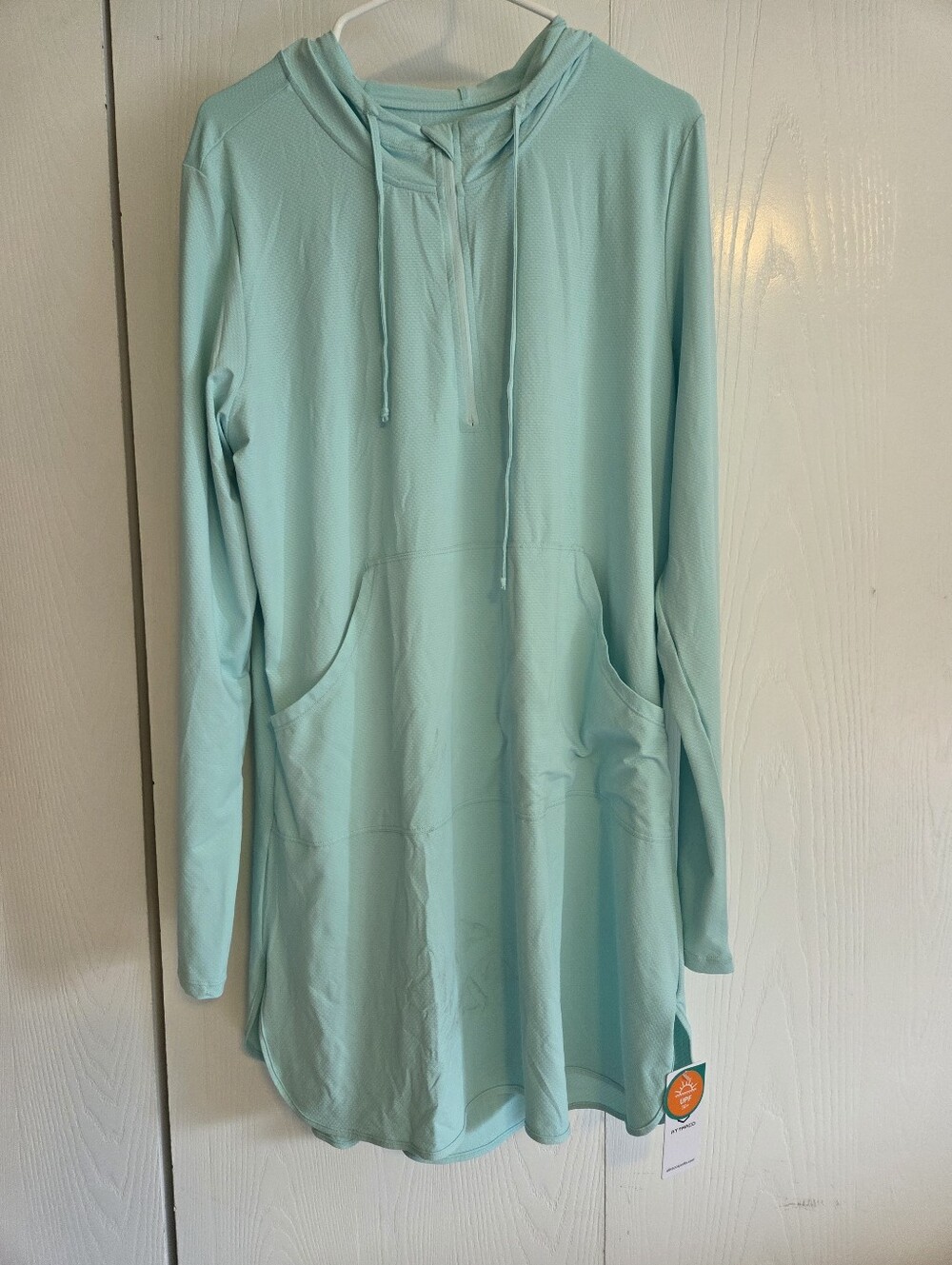 Women's Mint Green Swim Coverup - XL